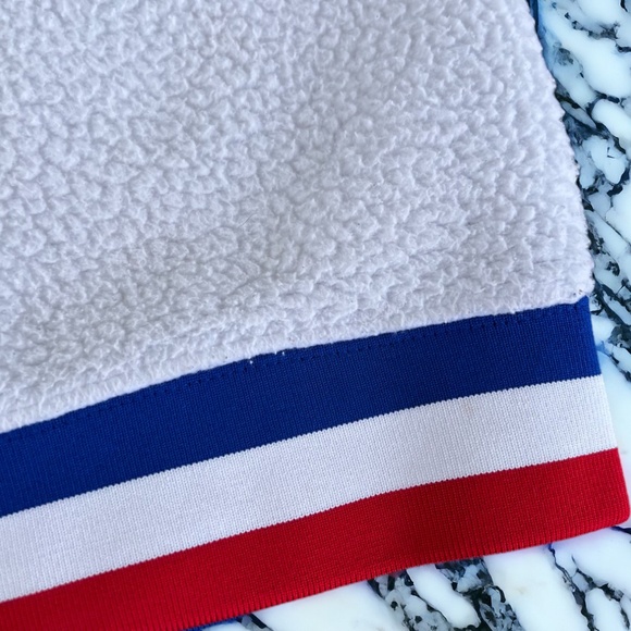 Polo Ralph Lauren x Team USA Team USA 2022 Boy's Size 7 Pile Fleece Pullover - Picture 9 of 14